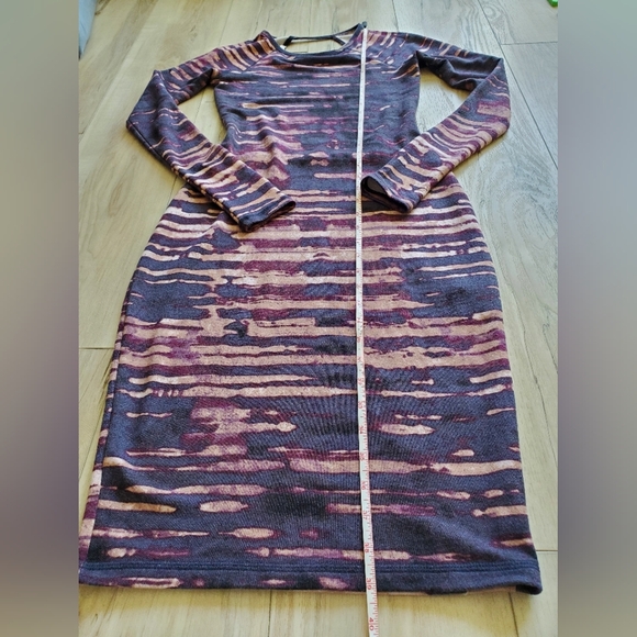 Rachel Roy Back Out Bodycon Midi Dress - Picture 3 of 10